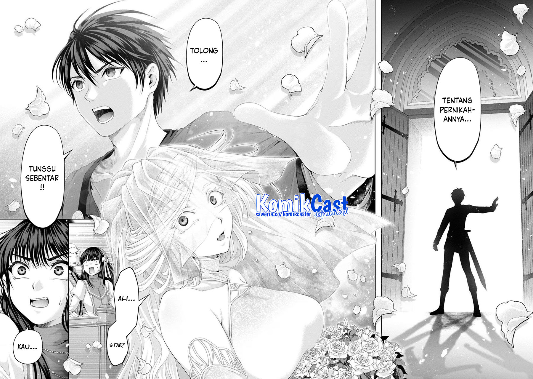 Nise Seiken Monogatari: Osananajimi no Seijo o Uttara Michizure ni Sareta Chapter 32 Gambar 15